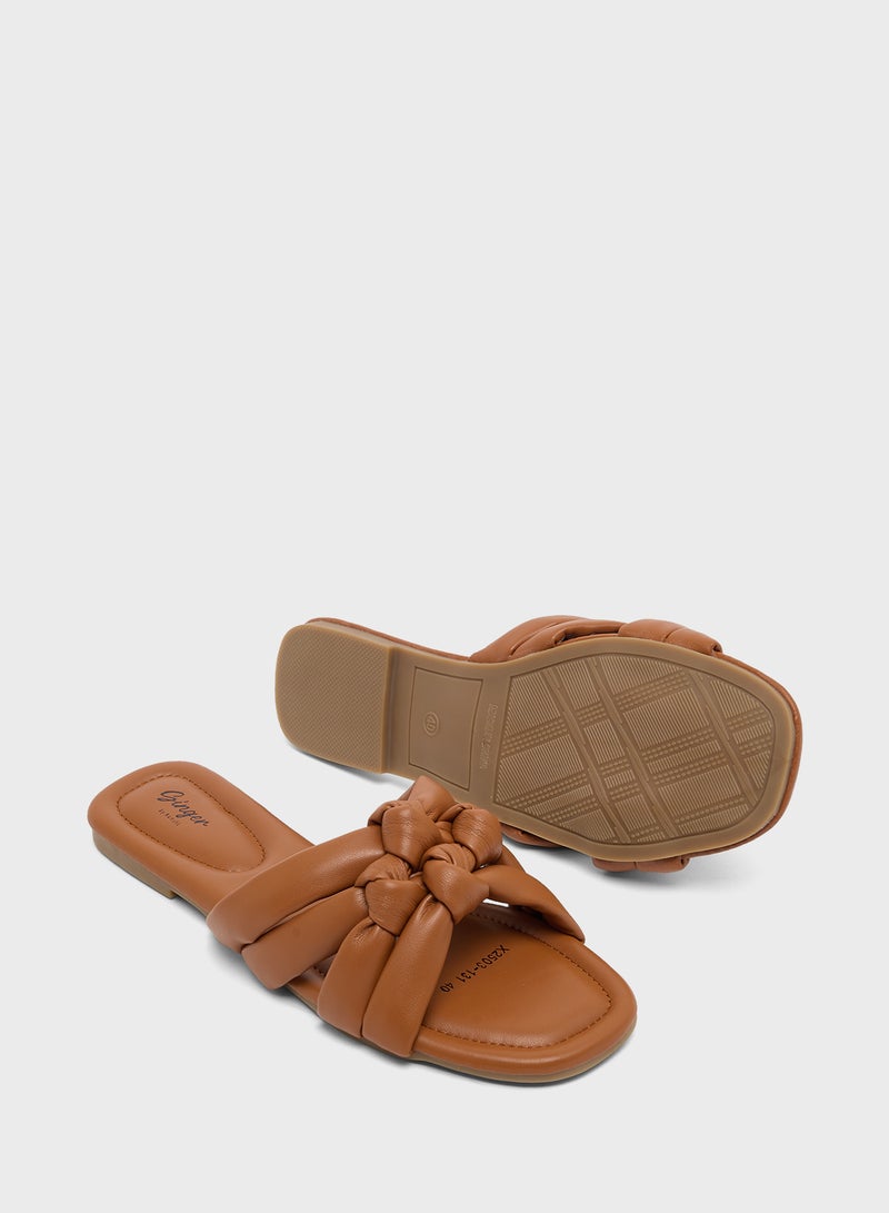 Ginger Ladies Flat Sandal  - Image 3
