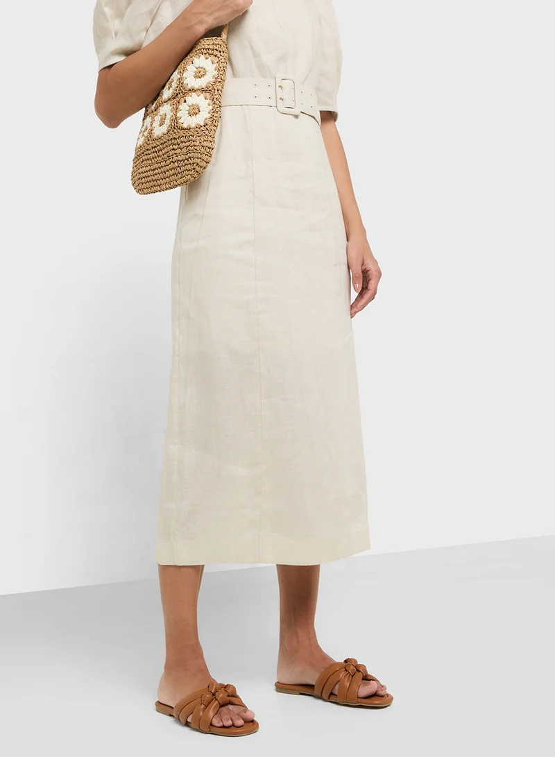 Ginger Ladies Flat Sandal
