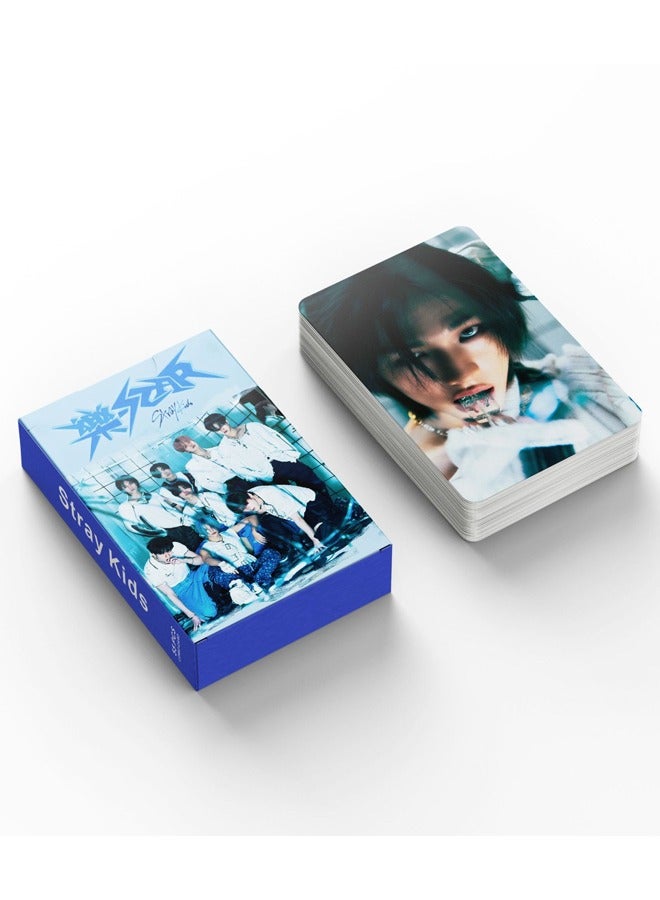 إيهوم 55 قطعة أطفال ضالة 2023 ألبوم جديد ستار لومو بطاقة - Image 5