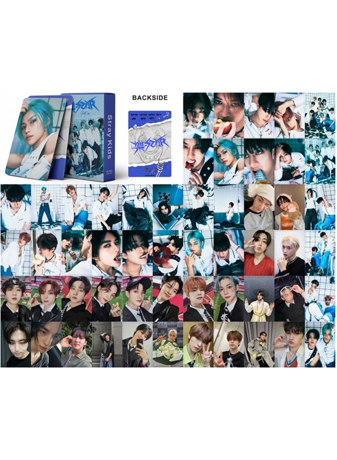 إيهوم 55 قطعة أطفال ضالة 2023 ألبوم جديد ستار لومو بطاقة - Image 2