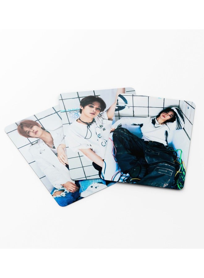 إيهوم 55 قطعة أطفال ضالة 2023 ألبوم جديد ستار لومو بطاقة - Image 3