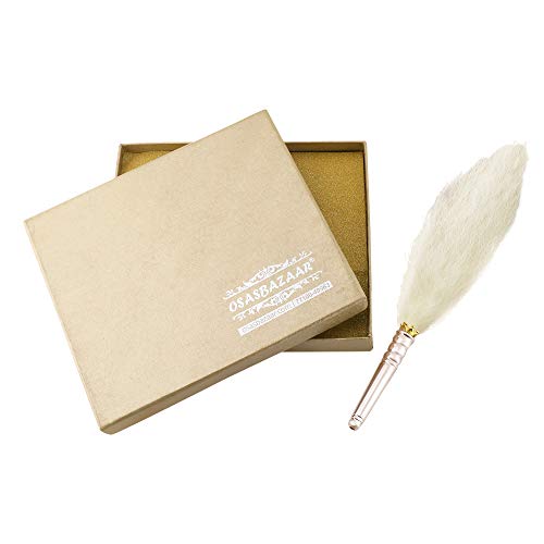 Osasbazaar Silver Chaur Sahib Chavar Puja, Temple at Home, Workplace and Gifting - 99% Pure - Purity Certified, Silver Color, Pack of 1 - Image 3