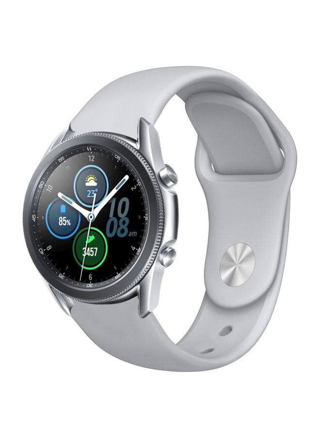 Perfii Replacement Band For Samsung Galaxy Watch3 45mm Fog Grey - Image 1