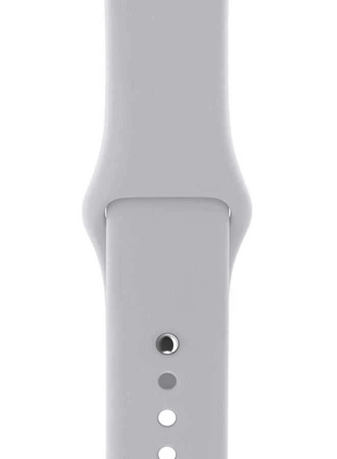 Perfii Replacement Band For Samsung Galaxy Watch3 45mm Fog Grey - Image 2