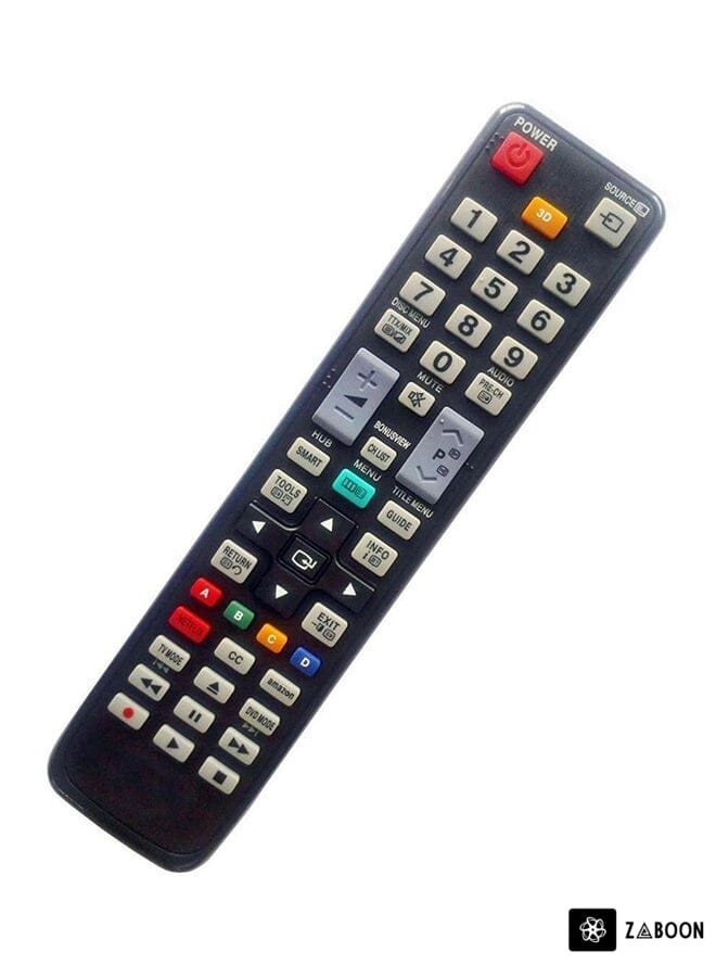 Zaboon Universal Remote Control For TV And DVD Player SM909 Black
