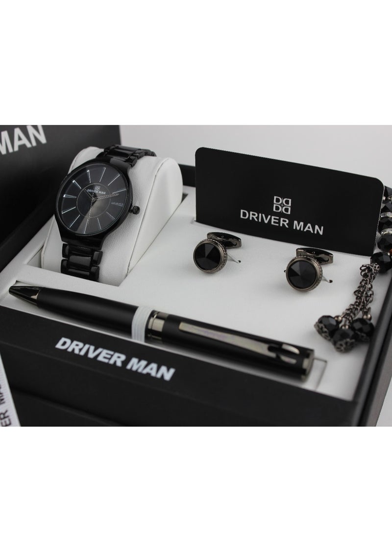 MAN A luxurious four-piece men's watch set