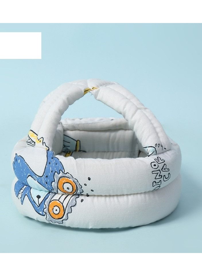 Loquat Anti knock and anti-collision baby walking helmet 