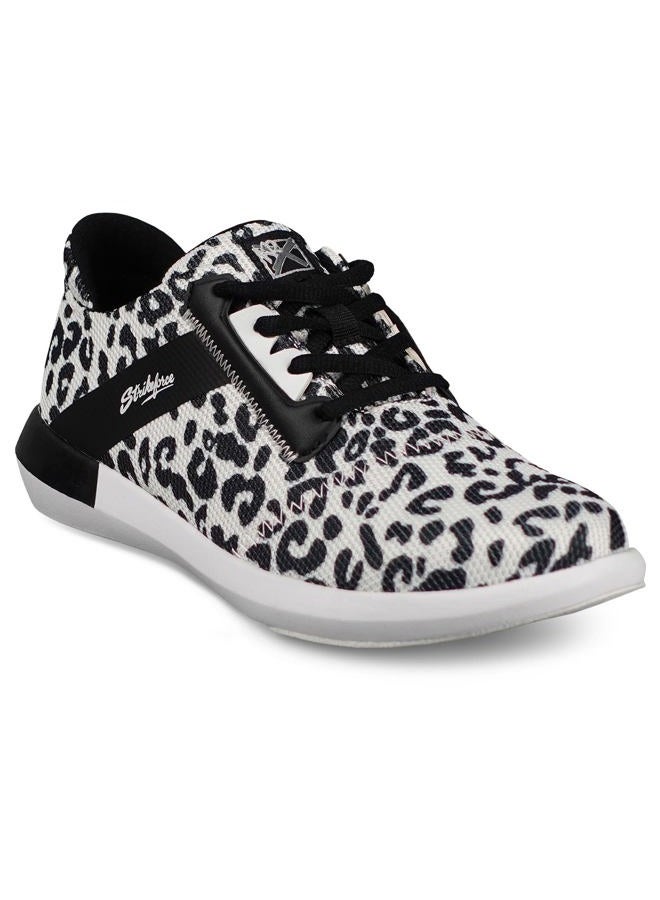 KR Strikeforce Lux Leopard Women's Bowling Shoe with FlexSlide Technology for Ultimate Slide Control - Image 3
