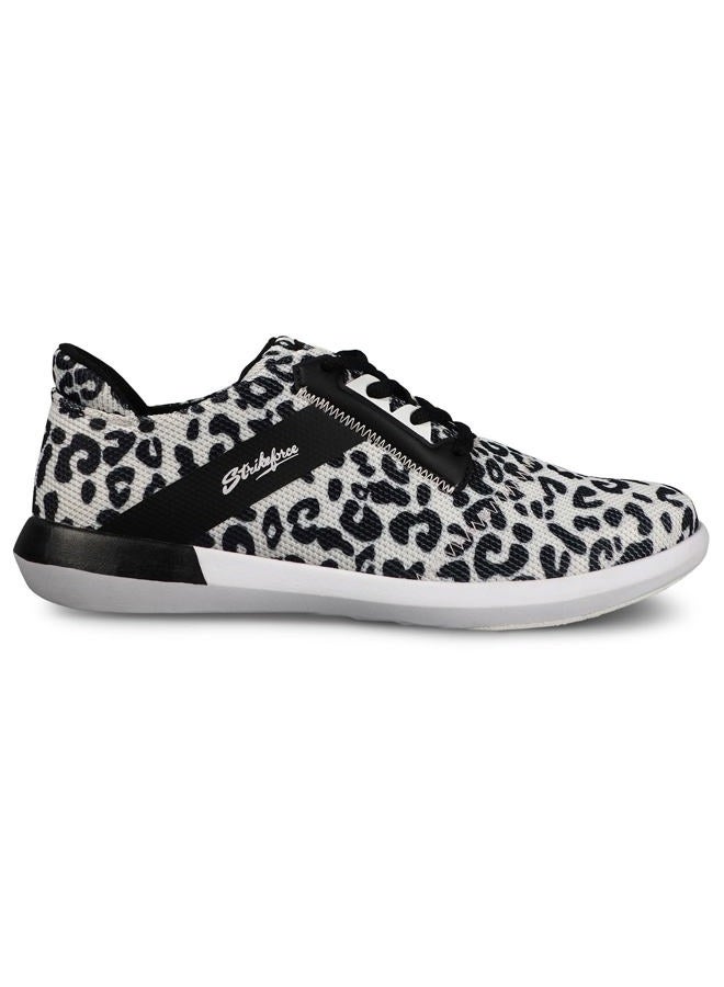 KR Strikeforce Lux Leopard Women's Bowling Shoe with FlexSlide Technology for Ultimate Slide Control - Image 2