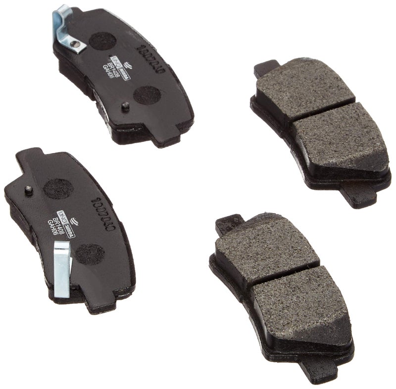 UNO Minda BR-1408 Brake Pad for Hyundai Verna Fluidic R - Image 1