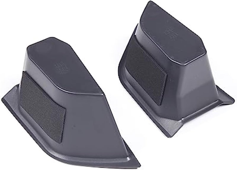 ABS Black Car Door Grab Handle Storage Box for Q4 E-Tron 2022 - Image 3