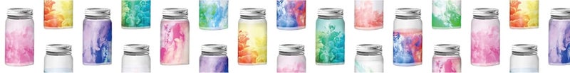 MT mt Washi Masking Tape, 15mm x 7 mtrs Shade - Colorful jar, (Pack of 1) - Image 3