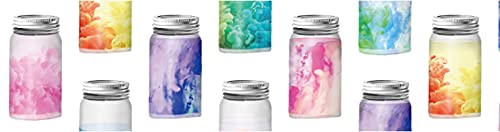 MT mt Washi Masking Tape, 15mm x 7 mtrs Shade - Colorful jar, (Pack of 1) - Image 2