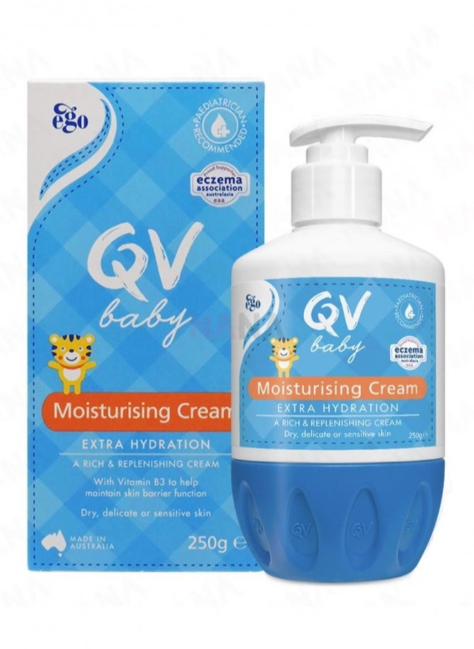 Quattro Moisturizing cream for children 250 g - original  - Image 1