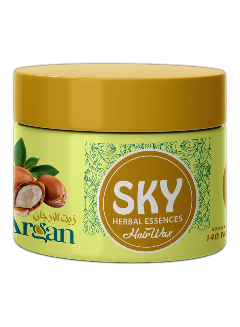 SKY Hair Wax With Argan Oil 140gm - Image 1