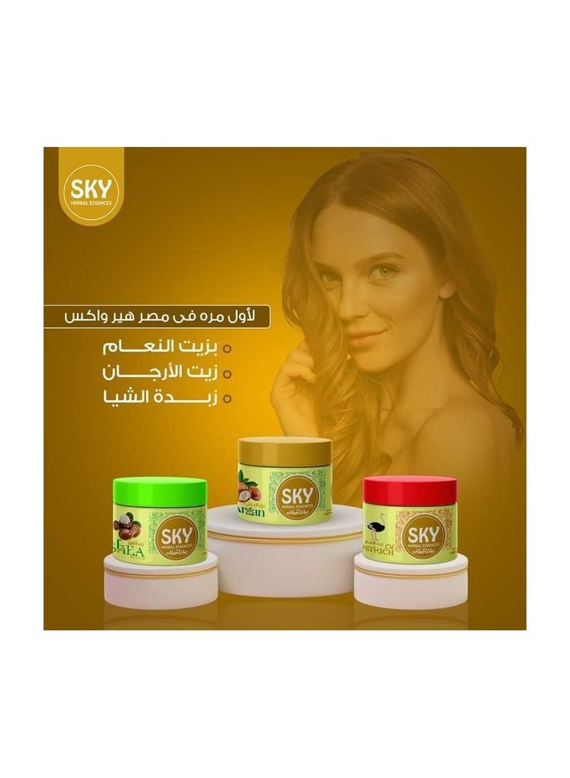 SKY Hair Wax With Argan Oil 140gm - Image 3