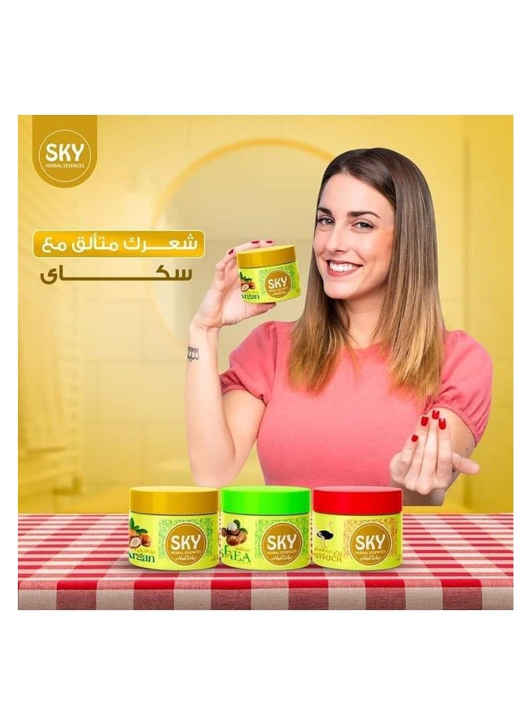 SKY Hair Wax With Argan Oil 140gm - Image 2