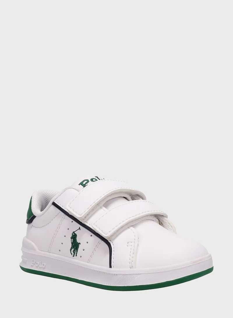 POLO RALPH LAUREN Kids Heritage Court Iii Ez Velcro Sneakers