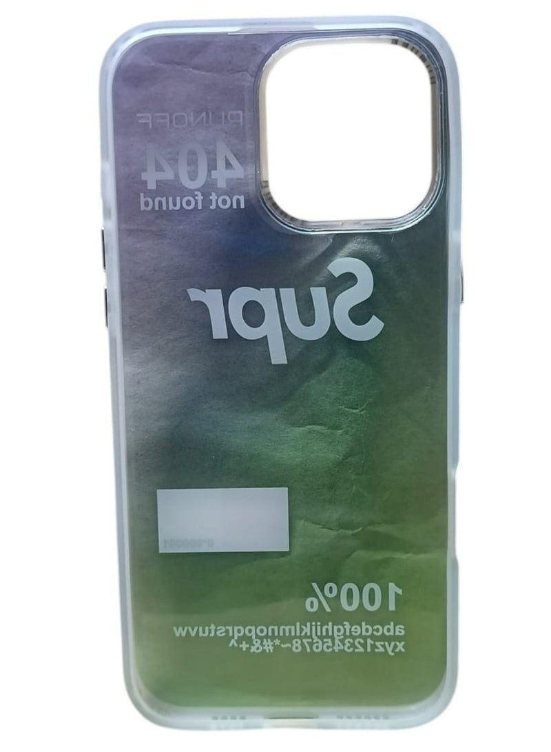 Case for iPhone 16 Pro Max 6.9-Inch with Camera Control Capture Button, Cute Unique and Aesthetic Design, Colorful Translucent Cover - Image 2