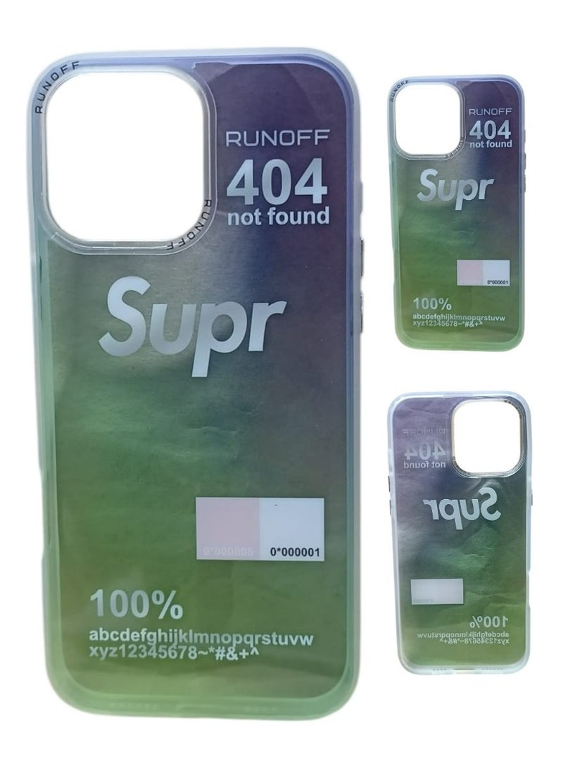 Case for iPhone 16 Pro Max 6.9-Inch with Camera Control Capture Button, Cute Unique and Aesthetic Design, Colorful Translucent Cover - Image 1
