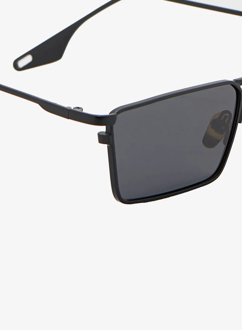 Robert Wood  Polarized Sleek Rectangle Sunglasses for Men | Best Price UAE