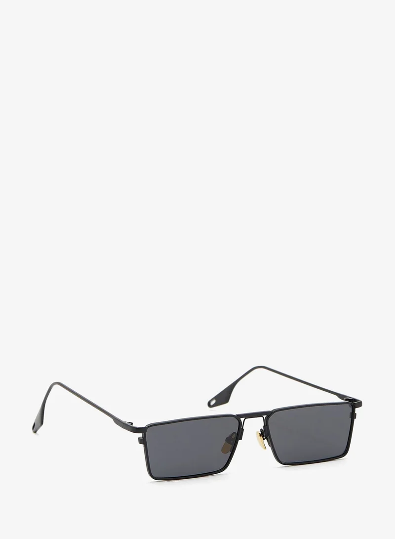 Robert Wood Polarized Sleek Rectangle Sunglasses