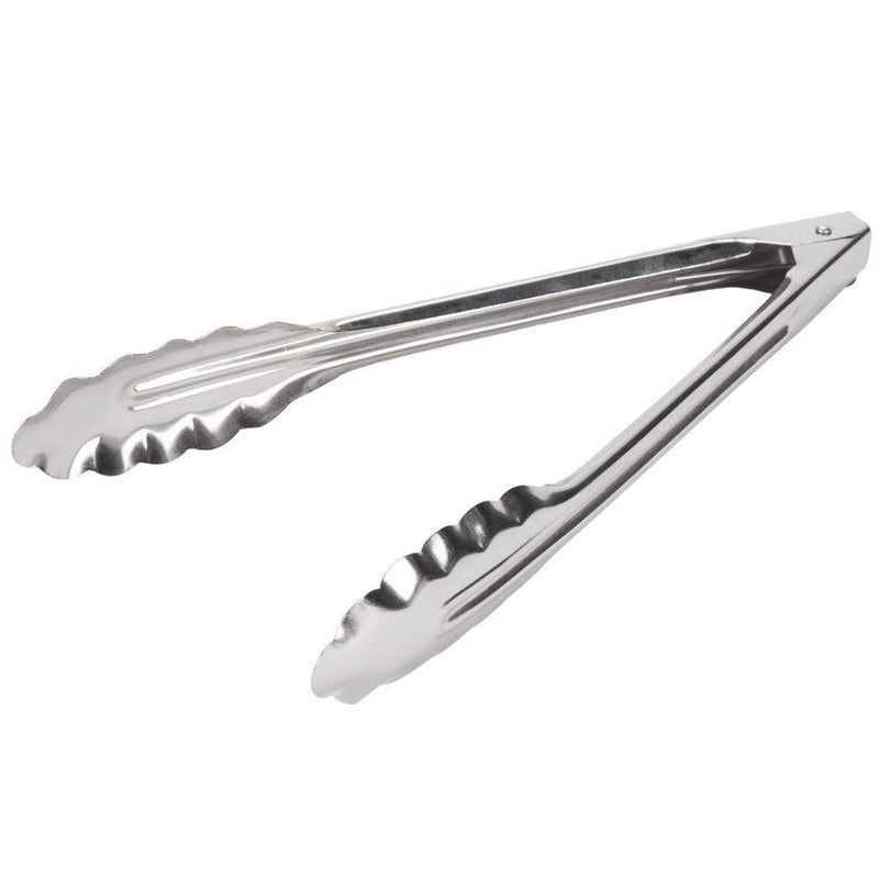 Edlund 4409HD 44 Series 9" Heavy-Duty Scallop Utility Tongs - Image 3