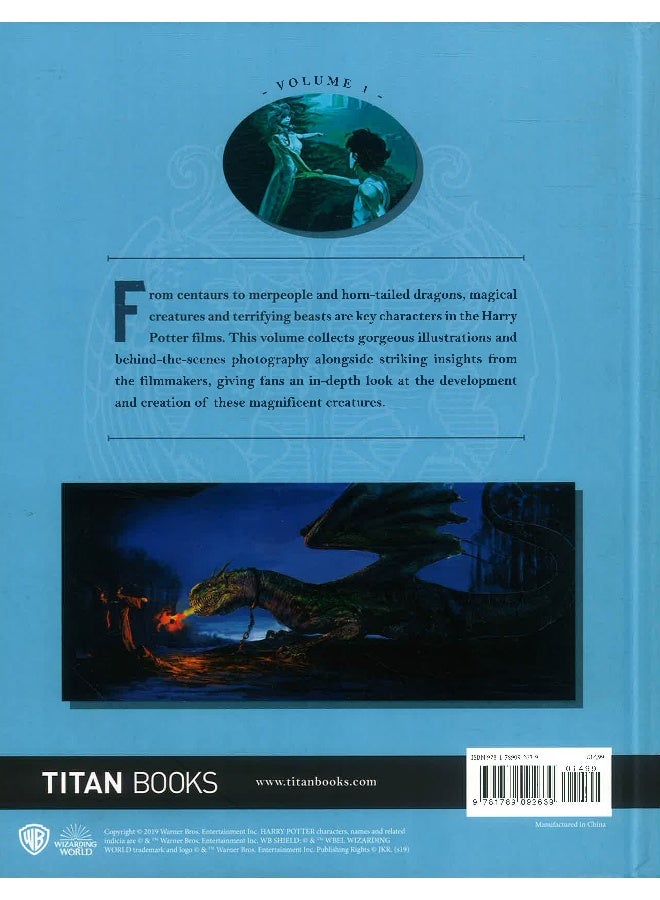 هاري بوتر: خزنة الأفلام - المجلد 1: مخلوقات الغابات والسماء والبحيرات - Image 2