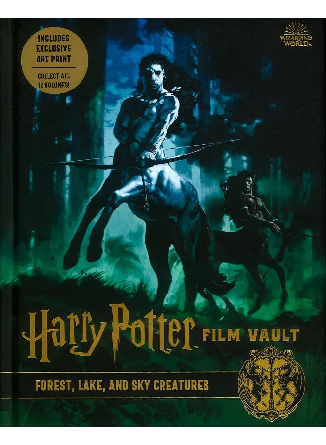 هاري بوتر: خزنة الأفلام - المجلد 1: مخلوقات الغابات والسماء والبحيرات - Image 1