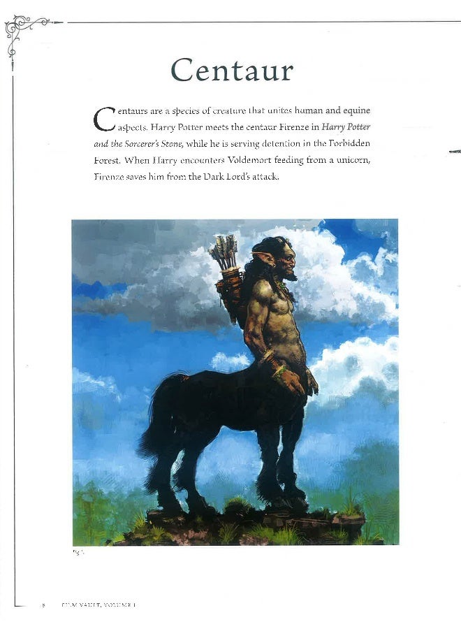 هاري بوتر: خزنة الأفلام - المجلد 1: مخلوقات الغابات والسماء والبحيرات - Image 3