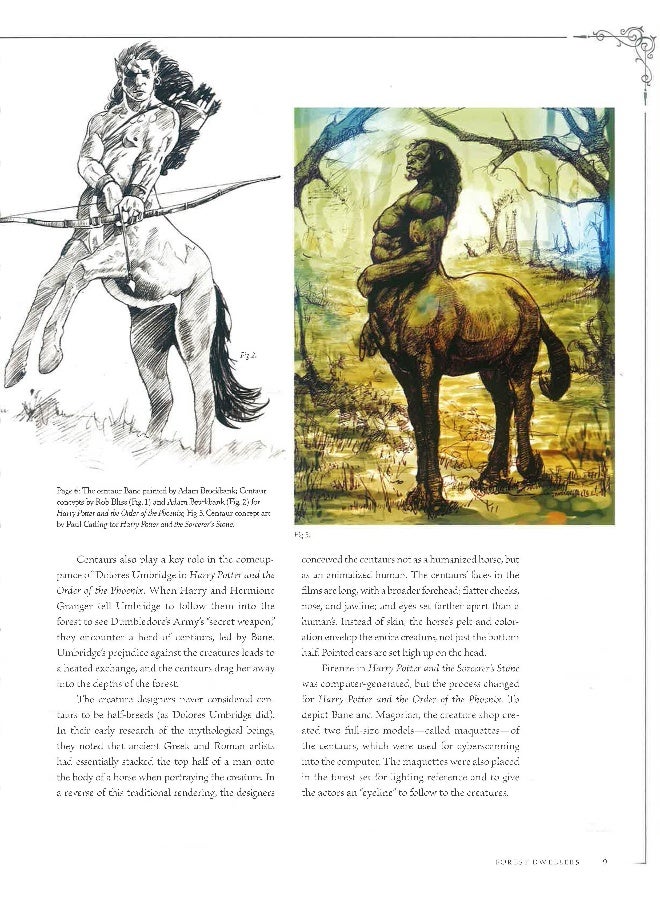 هاري بوتر: خزنة الأفلام - المجلد 1: مخلوقات الغابات والسماء والبحيرات - Image 4