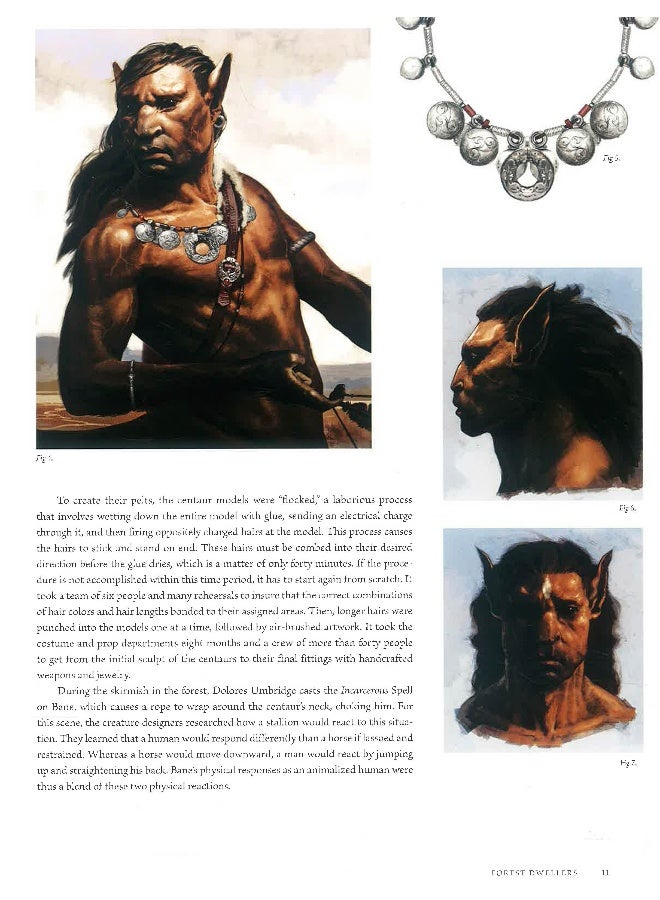 هاري بوتر: خزنة الأفلام - المجلد 1: مخلوقات الغابات والسماء والبحيرات - Image 5