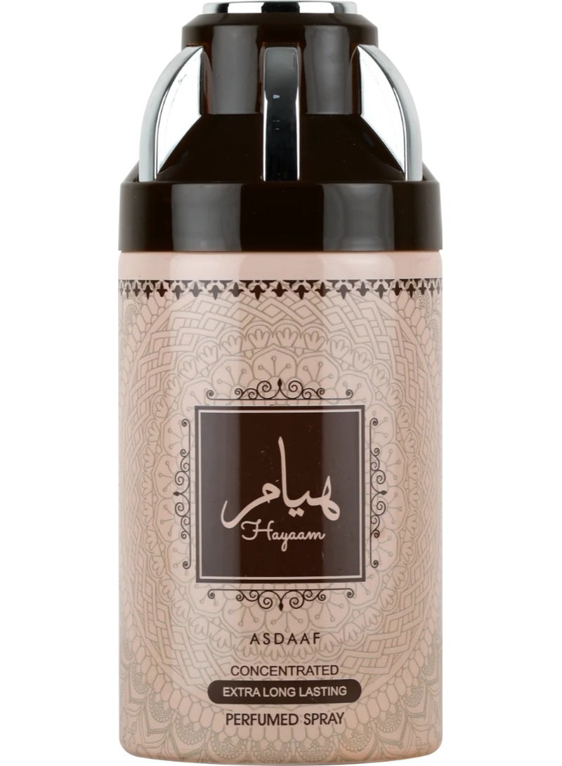 أصداف سبراي الجسم المعطر هيام - 250 مل - Image 1