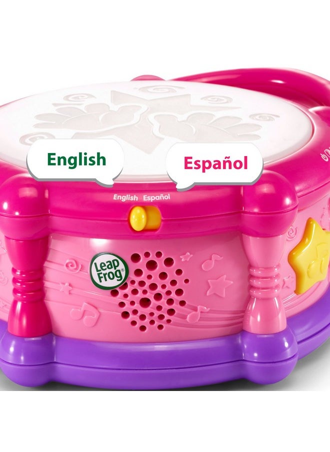 Leap Frog Leapfrog Learn And Groove Color Play Drum Bilingual Pink  - Image 5