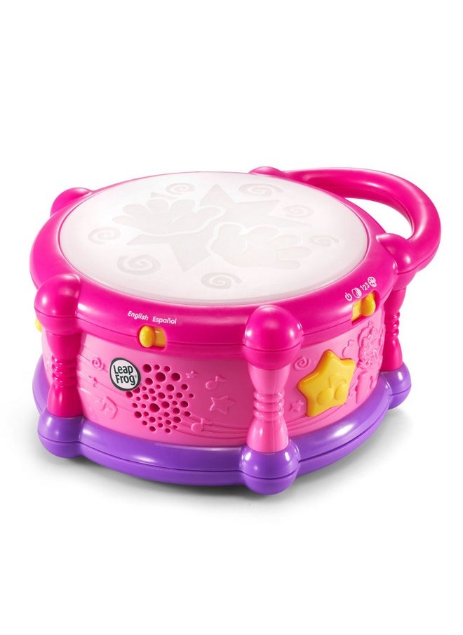 Leap Frog Leapfrog Learn And Groove Color Play Drum Bilingual Pink  - Image 1