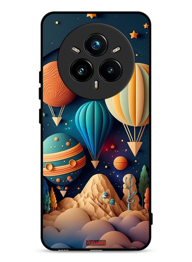 Tolwak Realme 14 Pro Plus 5G Protective Case Cover Perrashut Art