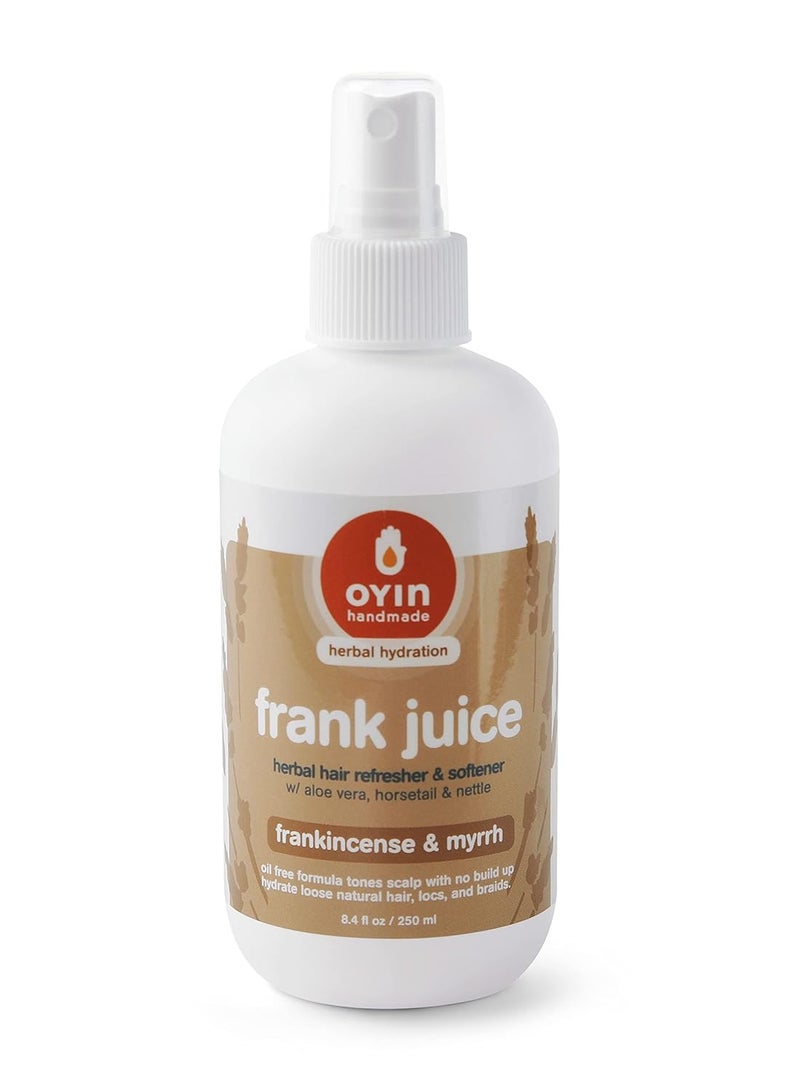 Oyin Handmade Oyin Handmade Frank Juice Herbal Leave-In Hair Tonic, 250ml - Image 1