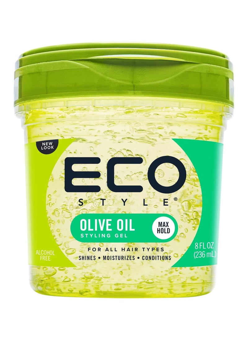 ECO STYLER Eco Style Olive Oil Styling Gel Green 236ml 