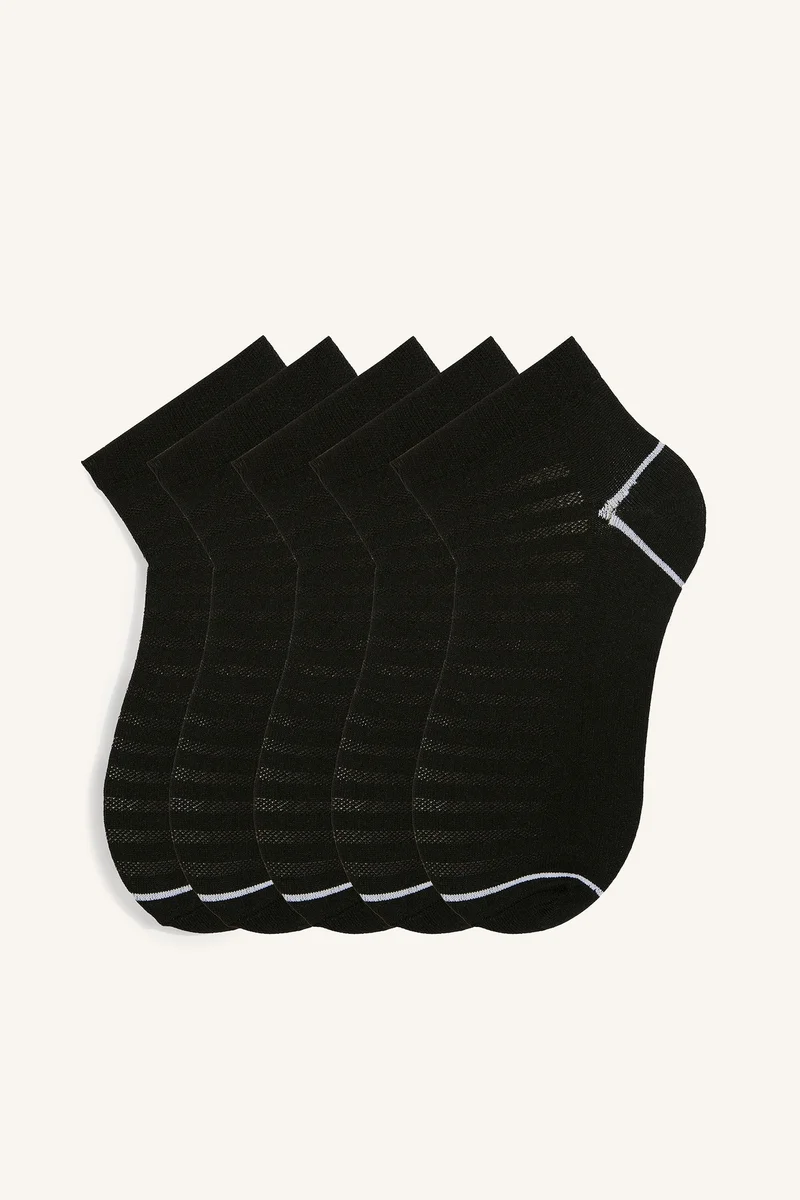 Man 5 Piece Short Socks