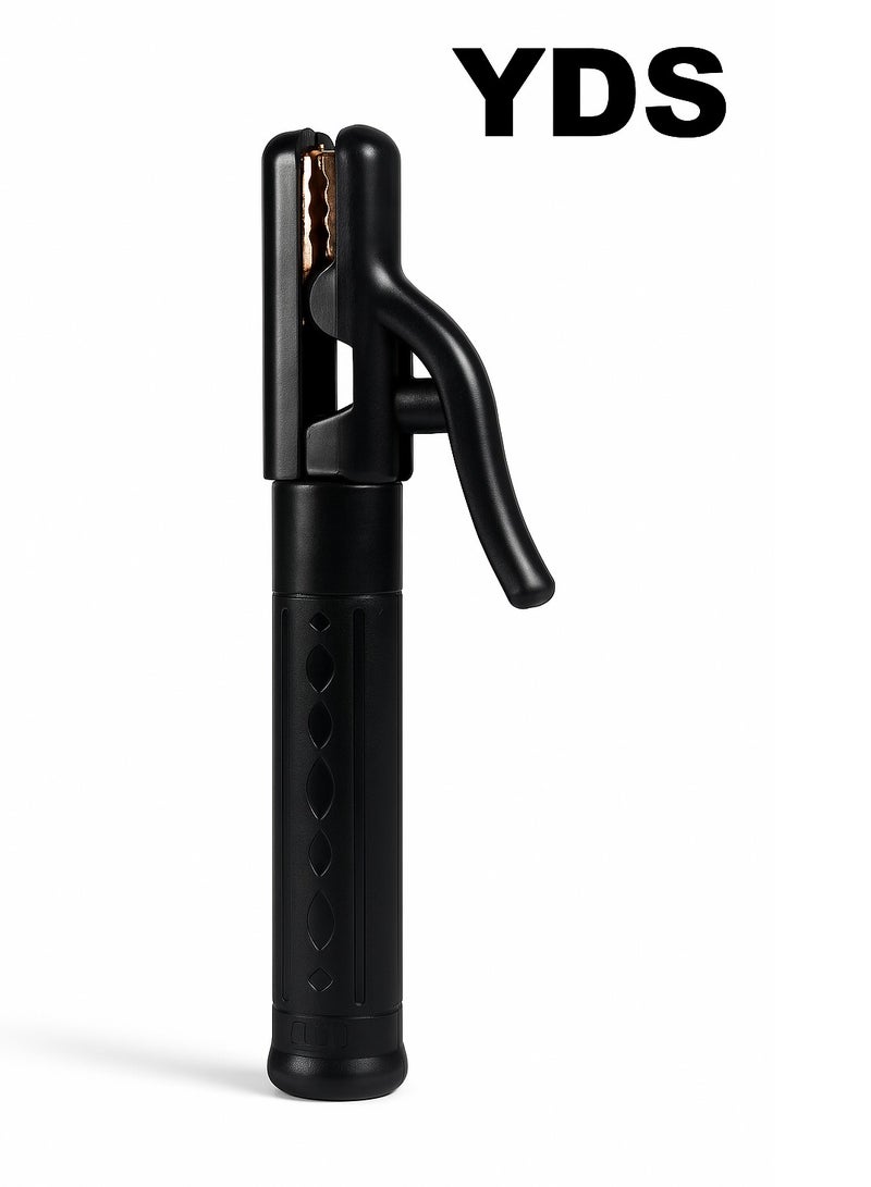 YDS Electrode Holder / Welding Clamp – 500A Rated – Fully Insulated Quick-Action Lever, Copper Alloy Jaws, Multi-Angle Rod Positions – For MMA/Stick Welding - Image 3