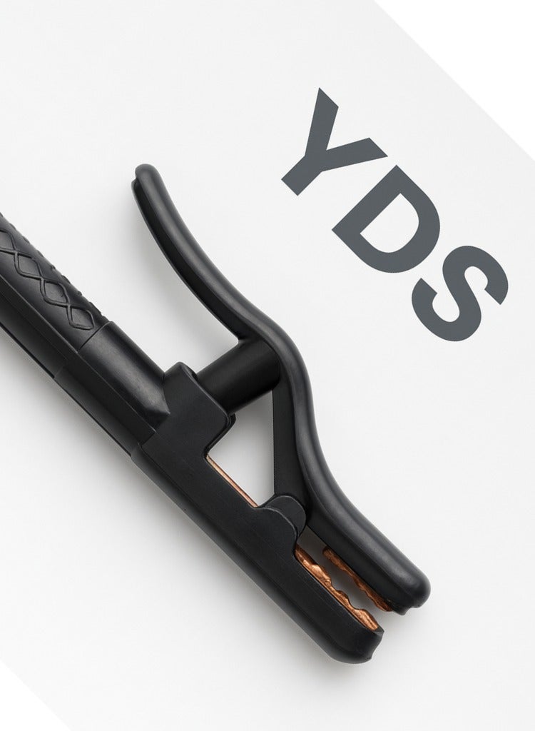 YDS Electrode Holder / Welding Clamp – 500A Rated – Fully Insulated Quick-Action Lever, Copper Alloy Jaws, Multi-Angle Rod Positions – For MMA/Stick Welding - Image 4