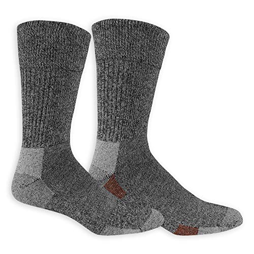 Dr. Scholl's Men's Advanced Relief Casual Crew Socks 2 Pairs - Image 1