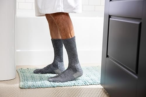 Dr. Scholl's Men's Advanced Relief Casual Crew Socks 2 Pairs - Image 4