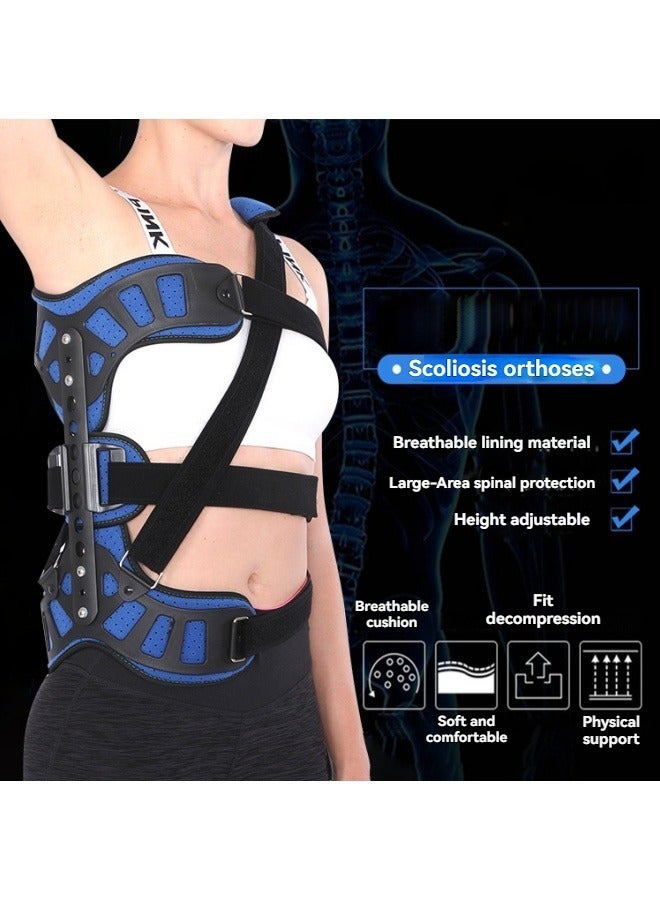 M MIAOYAN Scoliosis corrector Scoliosis postoperative fixation spine correction brace Scoliosis protector - Image 1