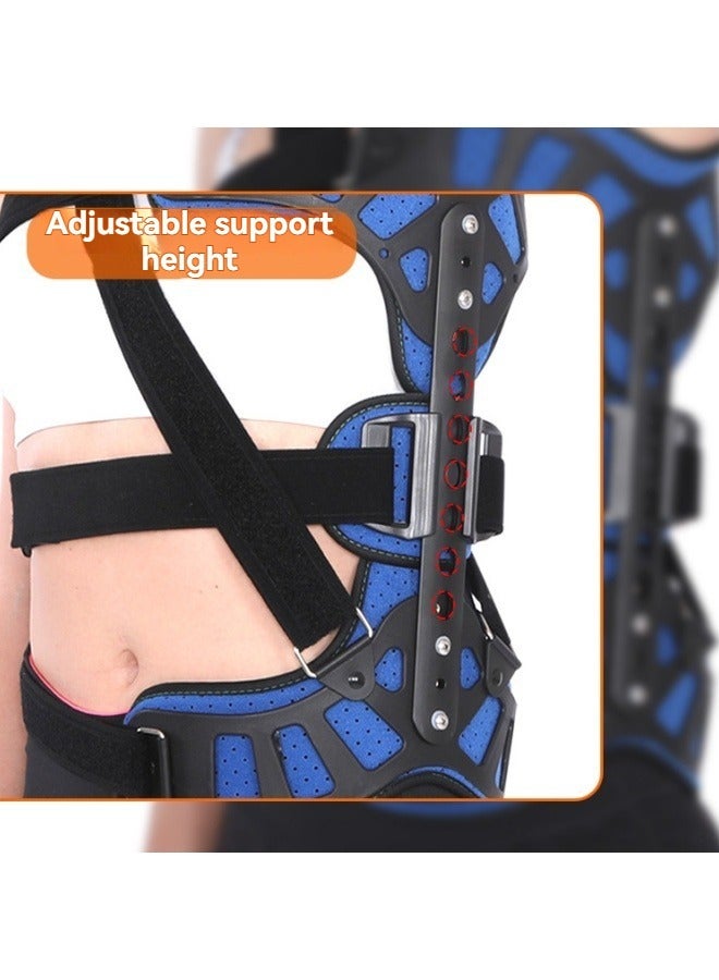 M MIAOYAN Scoliosis corrector Scoliosis postoperative fixation spine correction brace Scoliosis protector - Image 4