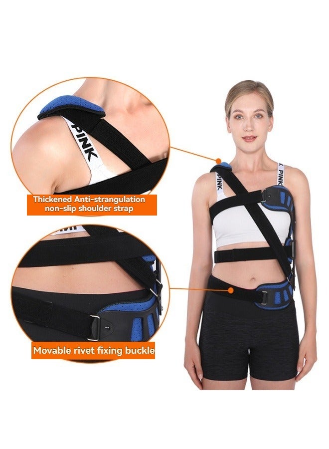 M MIAOYAN Scoliosis corrector Scoliosis postoperative fixation spine correction brace Scoliosis protector - Image 3