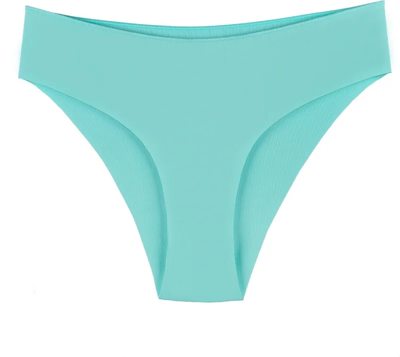 سينسو Women's Bikini Laser Cut 5-Piece Panties Set - KTS2050