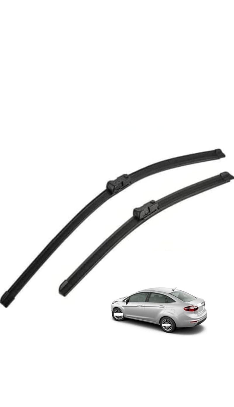 AWB Front Wiper Blade for Ford Fiesta Titanium (2009-2014 model) pack of 2