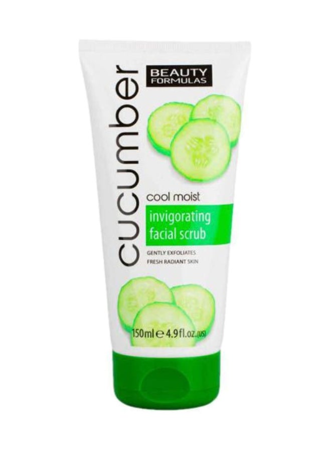 BEAUTY FORMULAS - Cool Moist Cucumber Clay Mask 100 Ml - Image 1