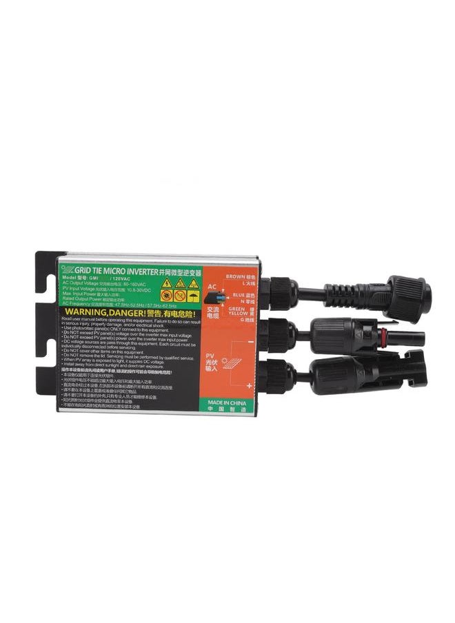 Thoraya - GMI Grid Tie Micro Inversor Solar PV Aluminum Alloy IP55 Multi Protection 20x7.7x3.6cm 150L - Image 1